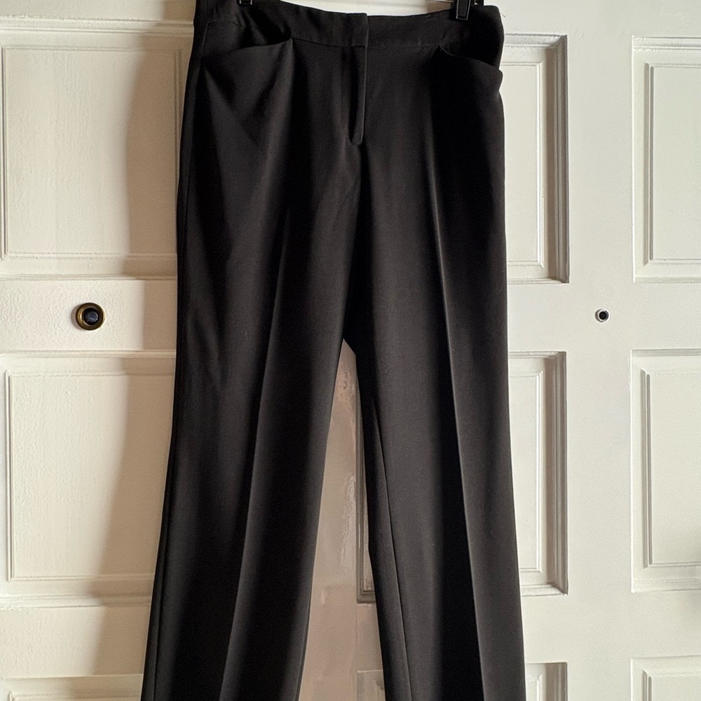 Anne Klein women’s Classic Black Dress Trousers